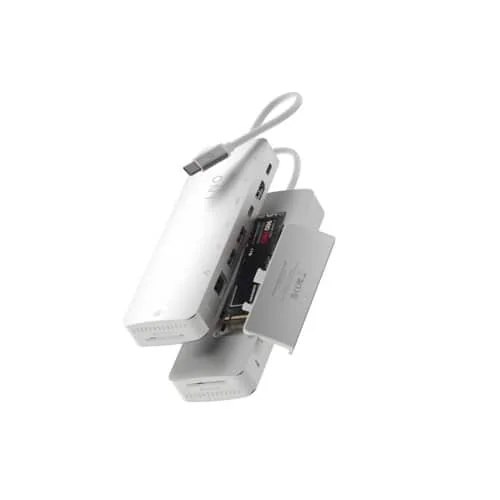 LINQ 9IN1 SSD PRO USB-C MULTIPORT HUB 140W - LQ49091PS